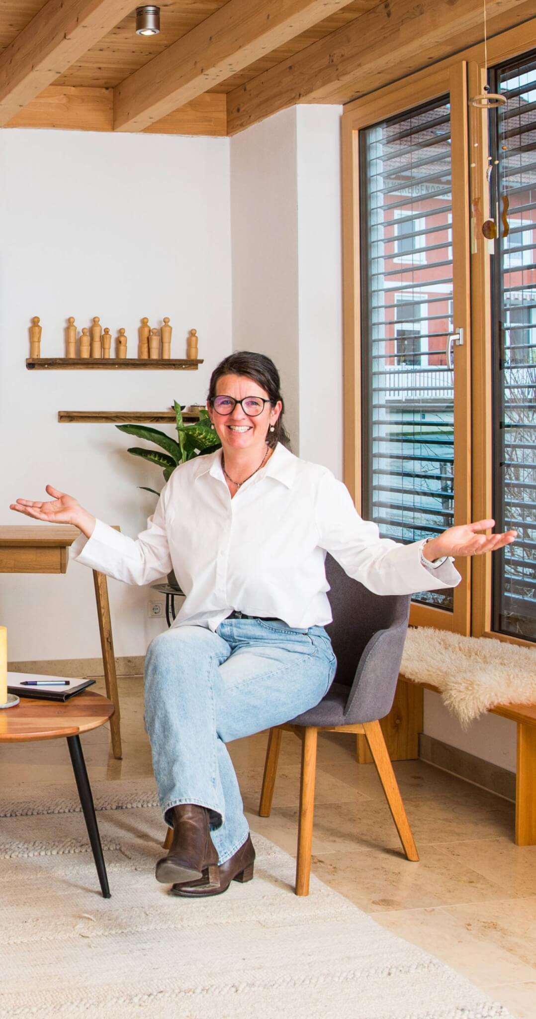 Martina Wendinger - Praxisraum in Denklingen